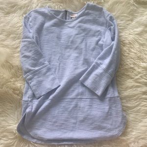 ☼ Light blue sweater tunic